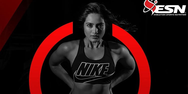 Amika Shail becomes the brand ambassador for Evolution Sports Nutrition in India