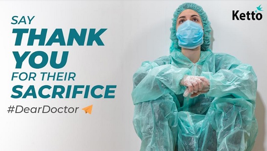 Ketto.org Celebrates National Doctor’s Day with, ‘DearDoctor’ Campaign