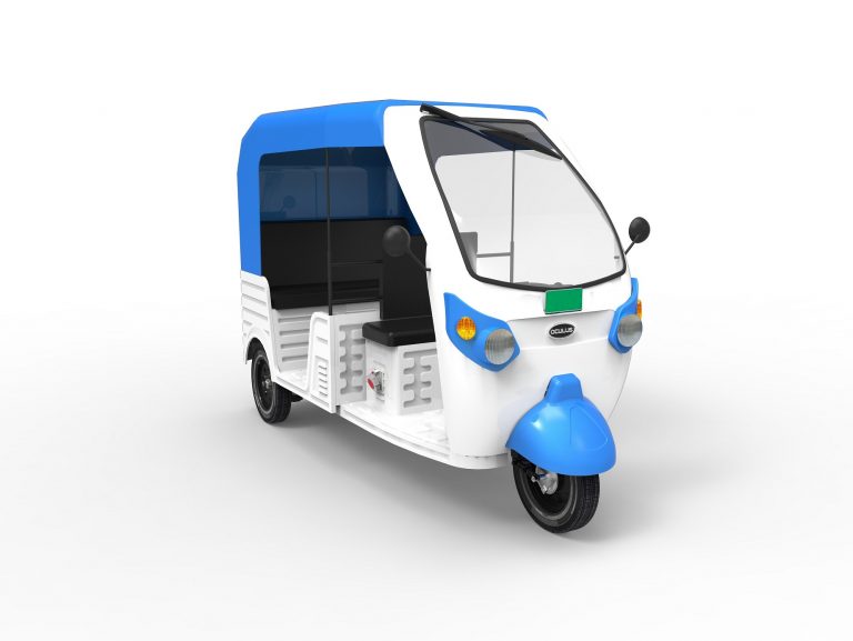 Oculus Auto Iaunches the Mi7, an electric auto-rickshaw with best-in-class features.