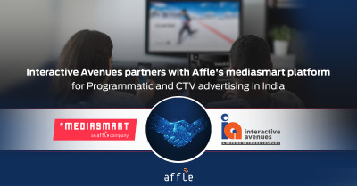 Interactive Avenues partners with Affle’s mediasmart platform