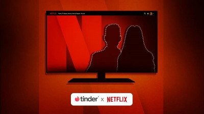 Netflix partnered with a dating app Tinder as official casting partner for IRL, India’s first dating reality show