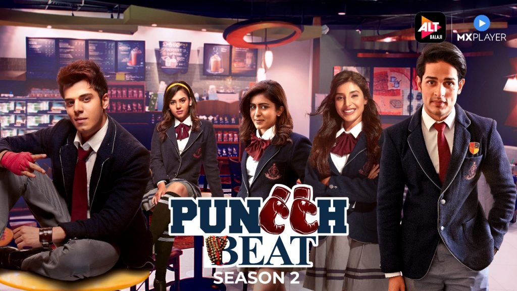 Puncch Beat 2 Ensemble Poster
