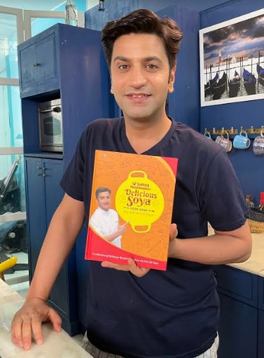 Saffola Mealmaker teams up with Celebrity Chef Kunal Kapur to launch ‘Delicious Soya Cook Book’