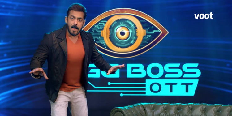 Salman Khan’s Eid treat for his fans, Unveils the first promo of  BIGG BOSS OTT ON VOOT