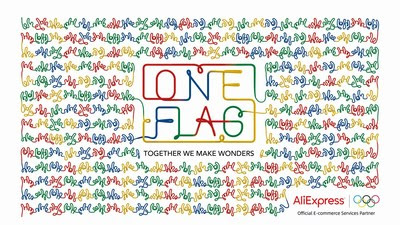 AliExpress Launches Global ONE FLAG Initiative to Support Olympic Games Tokyo 2020 and Athletes