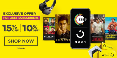 ZEE5 Global partnered with noon.com in the Middle East
