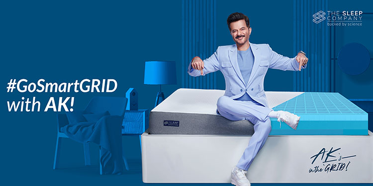 The Sleep Company named Anil Kapoor as its first-ever Brand Ambassador