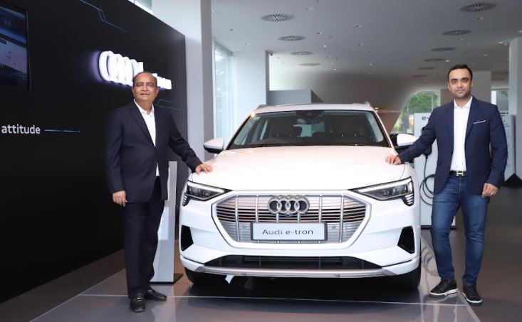 Audi Ahmedabad Launches 3 Electric SUVs – Audi e-tron 50, Audi e-tron 55 and Audi e-tron Sportback 55