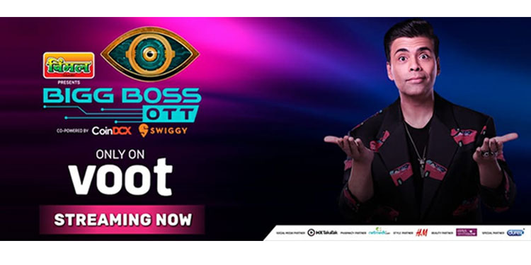 Bigg Boss OTT opens its digital-first exclusive season on Voot with 8 sponsors