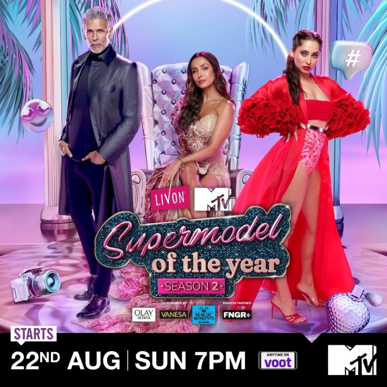 MTV India announces the second season of Livon MTV Supermodel of the Year