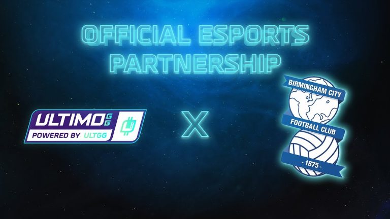 Ultimo GG Signs E-Sports Partnership with Birmingham City F.C.