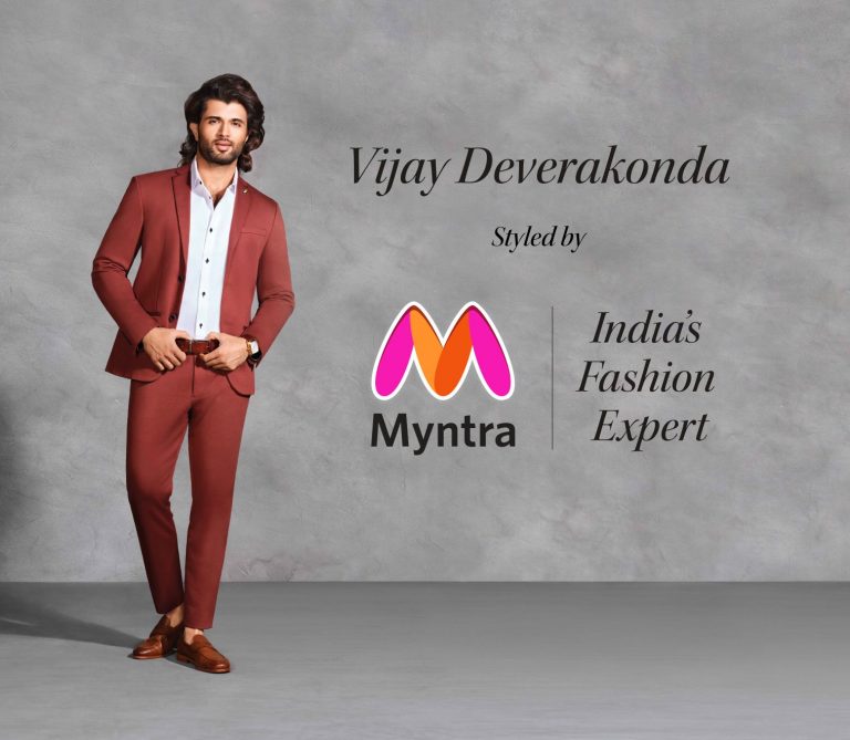Vijay Deverakonda presents Myntra as the ‘India’s Fashion Expert’ in its latest campaign