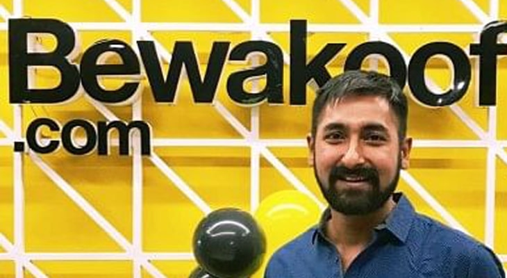 Bewakoof﻿ Raises Funding Rs 60 Cr In Latest Round Led By InvestCorp