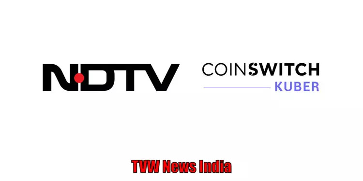 NDTV Partners with CoinSwitch Kuber to launch Crypto content across platforms