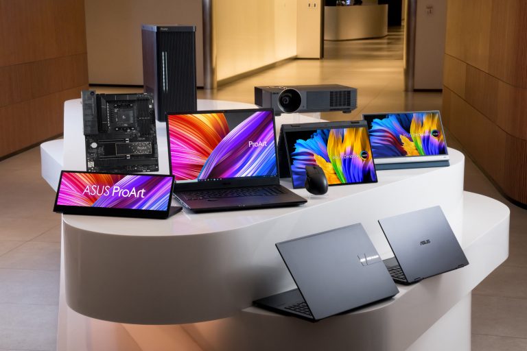 Asus Announces Comprehensive Creator And Oled Solutions With Windows 11