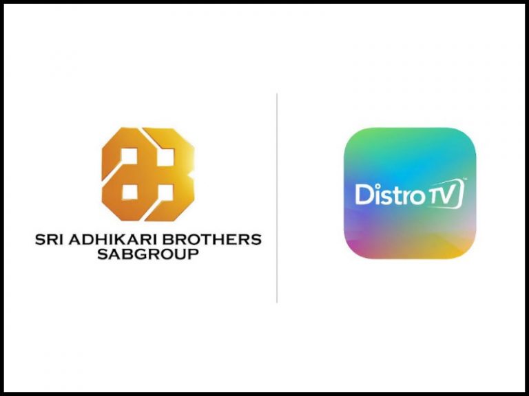 Sri Adhikari Brothers Group Partners with DistroTV to Reach UK, Europe and US