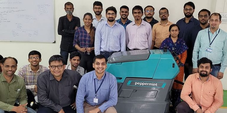 Industrial robotics startup Peppermint Rs 5 Cr From Venture Catalysts and IAN