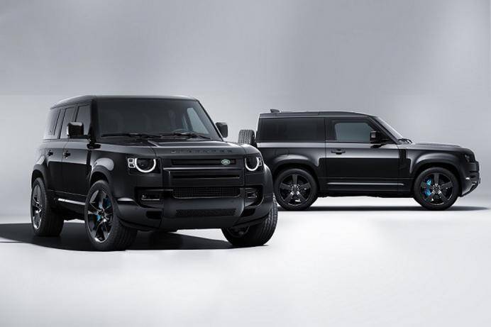 Land Rover Unveils a 007-Branded Defender Edition