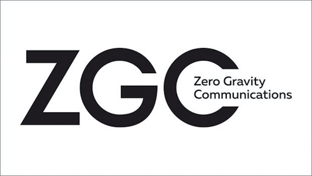 Zero Gravity Communications - LOGO