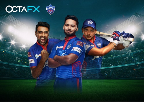 Delhi Capitals Partner OctaFX Launches Educational Campaign to Celebrate the Resumption of the IPL