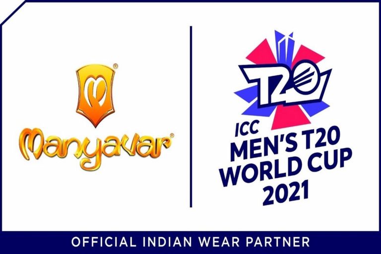 Manyavar associates with ICC Men’s T20 World Cup 2021 as Official Indian Wear Partner