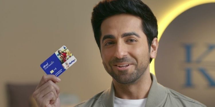 Dhani launches new campaign with Ayushmann Khurrana for their OneFreedom card