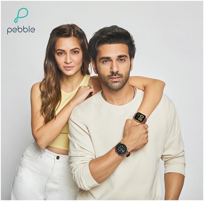 Pebble Loops in Bollywood Stars Kriti Kharbanda and Pulkit Samrat as Brand Ambassadors