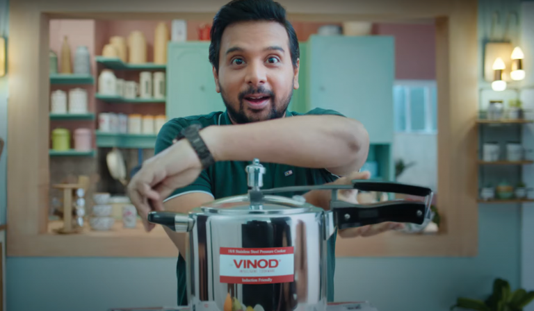 Vinod Cookware Puts The Spotlight on The Innovative SAS-Bottom Pressure Cookers in Its New TVC