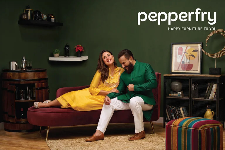 Pepperfry launches Diwali campaign featuring  Kareena Kapoor Khan, Saif Ali Khan