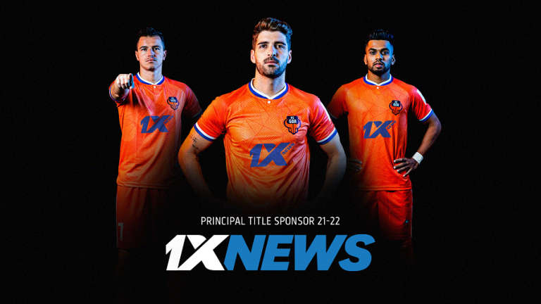 FC Goa Welcomes 1Xnews as Principal Front of Shirt Sponsor