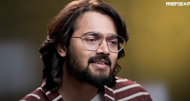 Indian Internet’s Reigning Star Bhuvan Bam Bares his Heart as Part of MensXP’s ‘DontManUp’ Campaign
