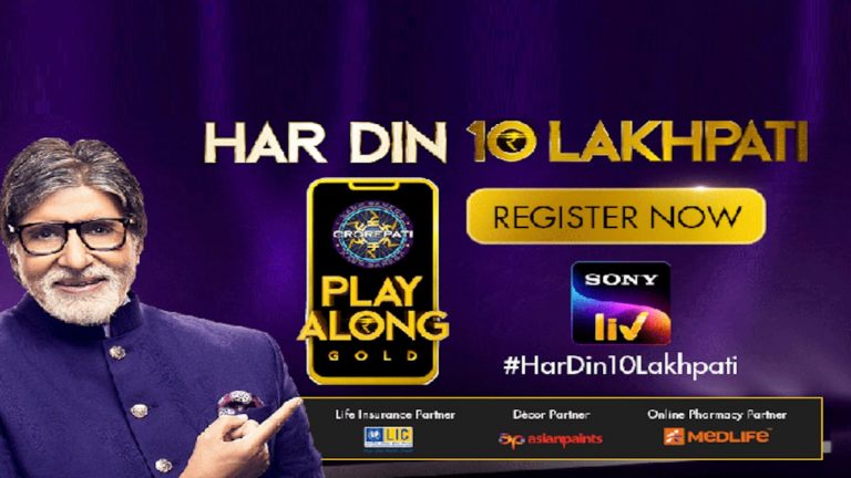 PlayerzPot launches Mega Quiz with bumper prizes on SonyLIV’s KBC Play Along