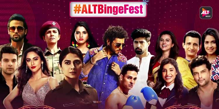 ALTBalaji launches #ALTBingeFest campaign to commemorate the festive season