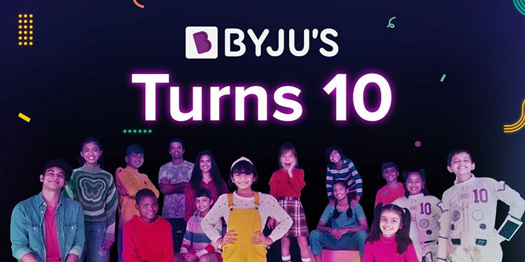 BYJU’S Marks 10 Years with a Brand Film Celebrating Learning, Unlearning, Relearning