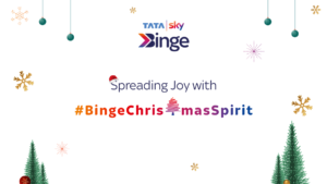 #BingeChristmasSpirit Twitter Campaign