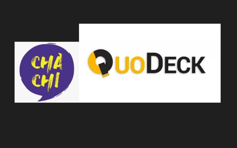 QuoDeck appoints Cha-Chi as Agency of Record for Social Media and PR