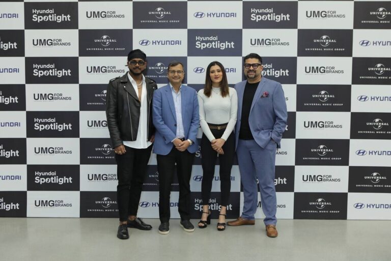 Hyundai Collaborates with Universal Music India, Launches Hyundai Spotlight
