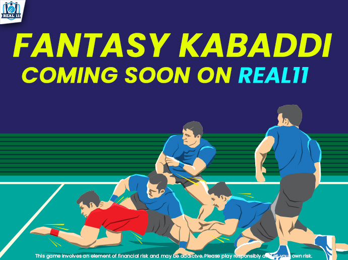 Real11 Introduces Kabaddi On Their Platform!