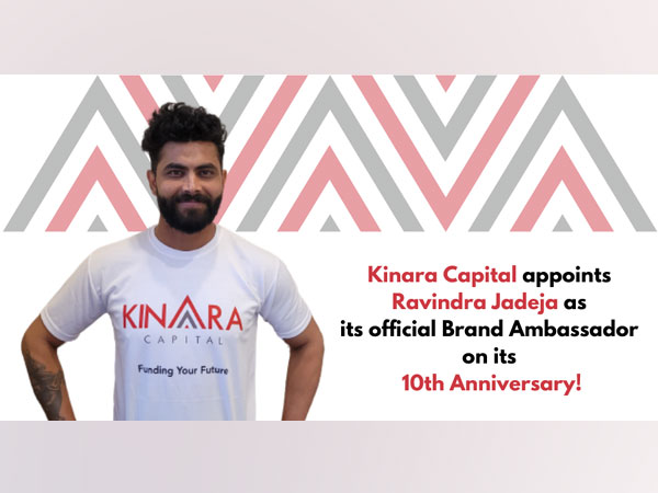 Kinara Capital ropes in Ravindra Jadeja as Brand Ambassador
