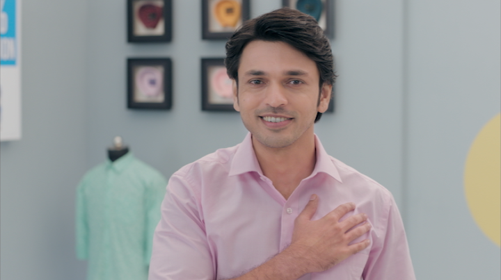 CottonKing with actor Lalit Prabhakar in the Campaign ‘100% cotton’