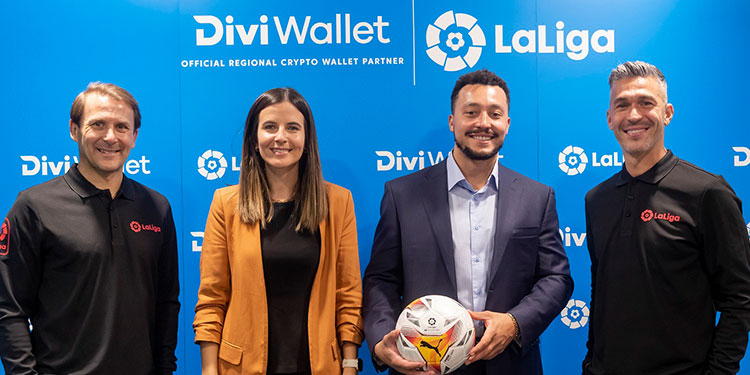 LaLiga names Divi as Official Crypto Wallet for MENA, SEA, & China