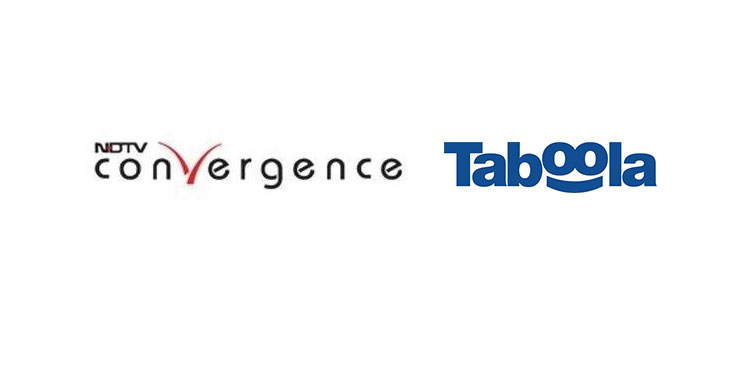 NDTV Convergence Signs Exclusive 10-Year Deal with Taboola