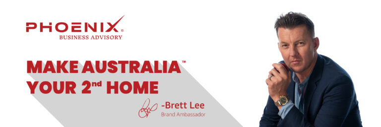 Former pacer Brett Lee appointed as the brand ambassador of Phoenix Business Advisory