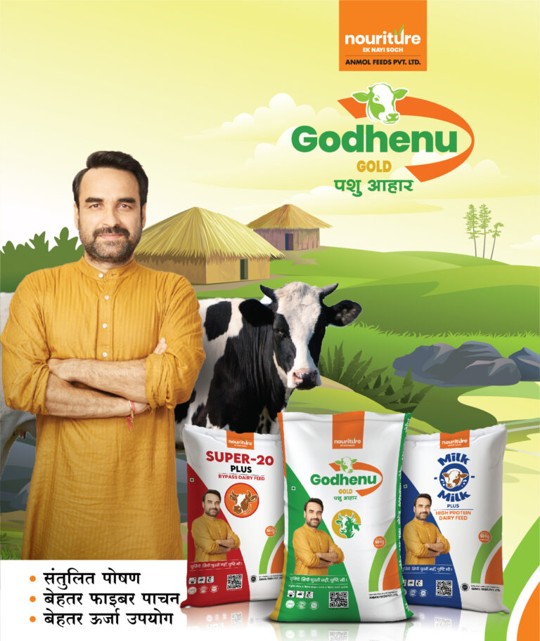 Nouriture signs maverick actor Pankaj Tripathi as brand ambassador for cattle feed