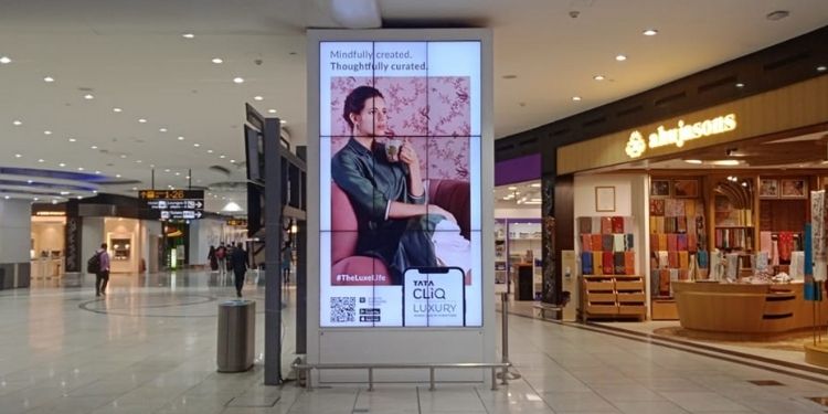 Tata CLiQ Luxury partners with Lemma for #TheLuxeLife Programmatic DOOH campaign