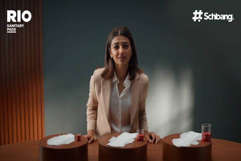RIO Pads urges women to choose the right pad through its latest campaign