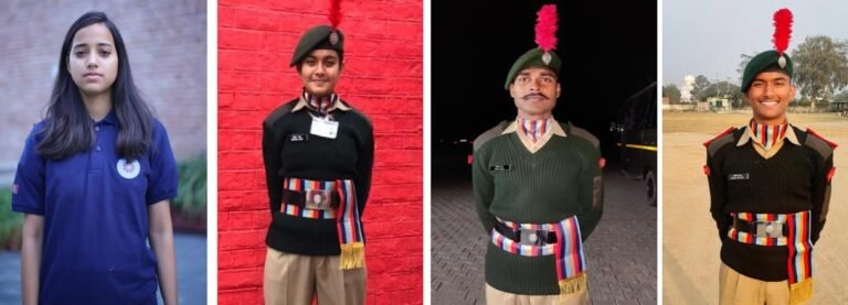 LPU Student Receives Medal during 73rd Republic Day Celebrations in New Delhi