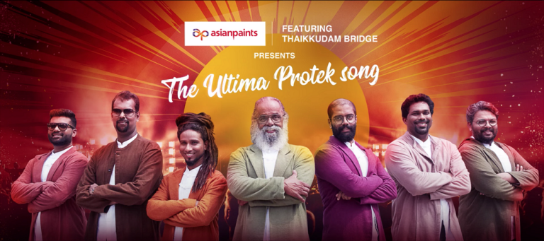 Asian Paints and Thaikuddam Bridge present the “New Ultima Protek Song”