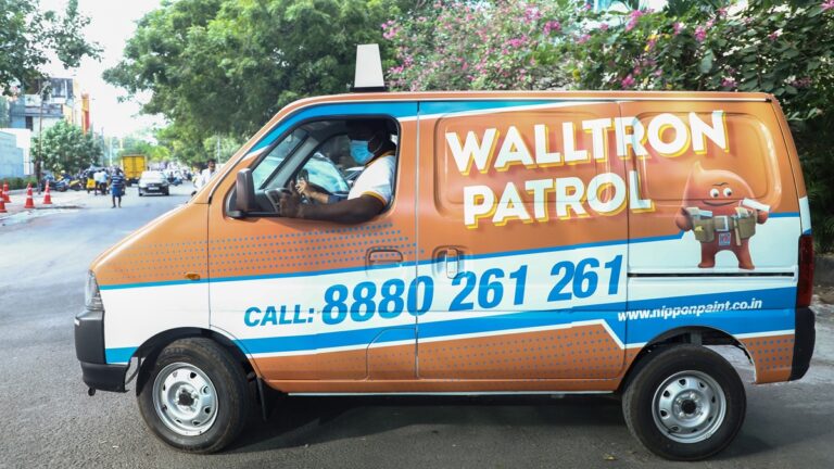 Nippon Paint launches TVC to promote Walltron Patrol Vehicle
