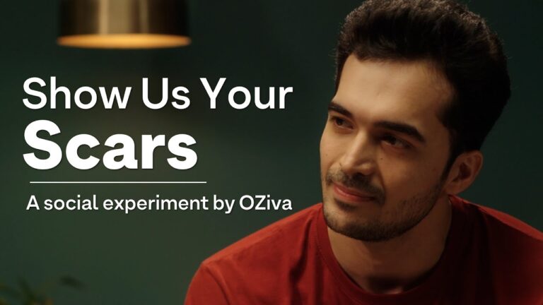 OZiva Aims to Change the Perception Around Men’s Physical and Mental Health with Its Social Experiment Film #BeYourOwnMan